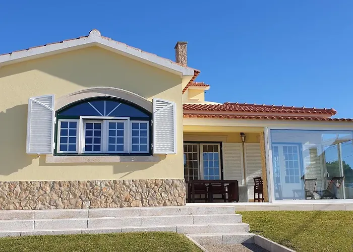 Casa Harmonica Com Vista Mar Арея-Бранка