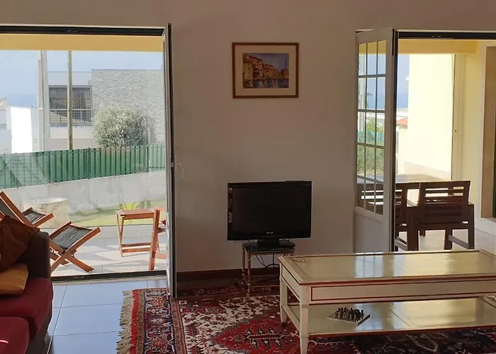 Casa Harmonica Com Vista Mar Арея-Бранка