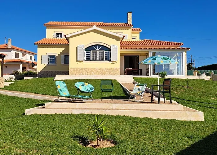 Casa Harmonica Com Vista Mar Дом отдыха Арея-Бранка