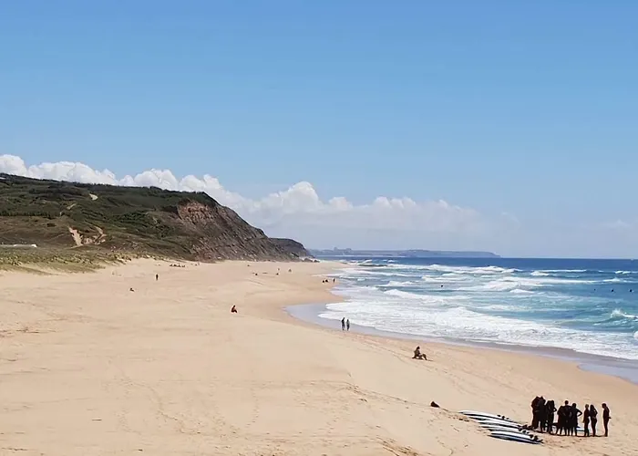 Casa Harmonica Com Vista Mar Арея-Бранка