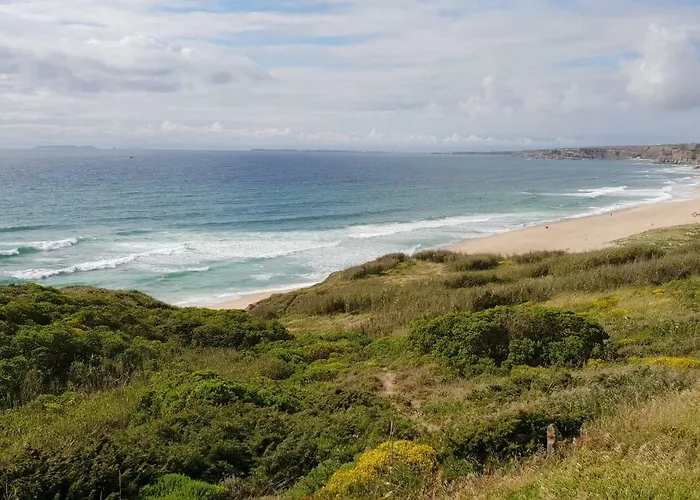 Дом отдыха Casa Harmonica Com Vista Mar Арея-Бранка