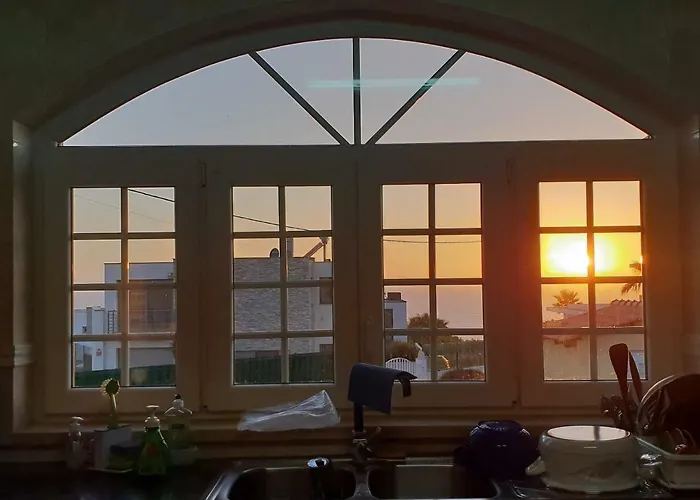 Casa Harmonica Com Vista Mar Дом отдыха Арея-Бранка