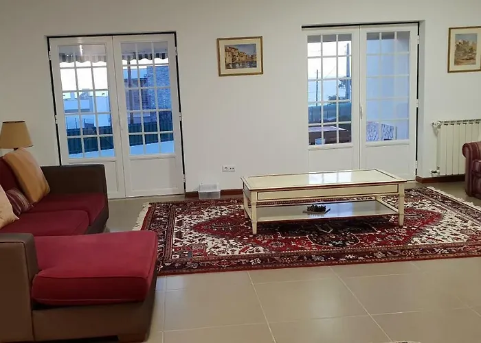 Дом отдыха Casa Harmonica Com Vista Mar Арея-Бранка