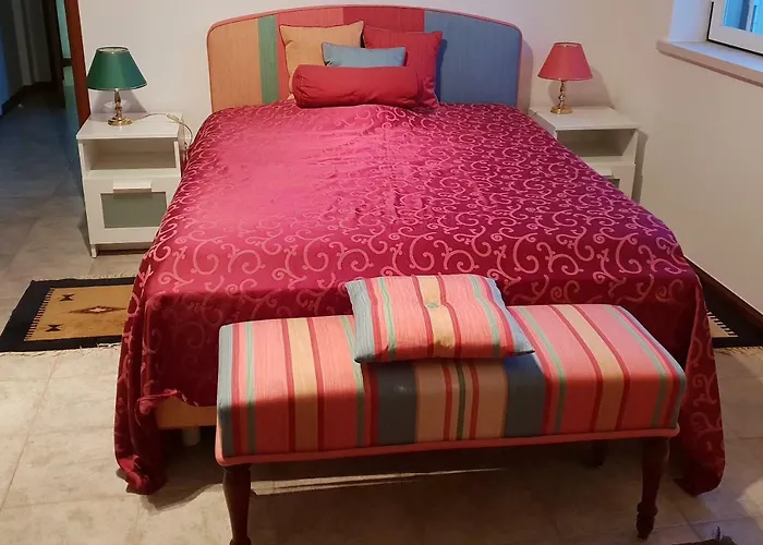 Дом отдыха Casa Harmonica Com Vista Mar Арея-Бранка